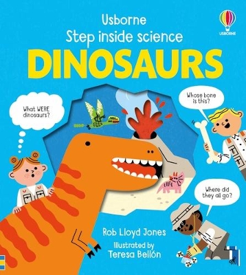 Book cover for Step Inside Science:  Dinosaurs