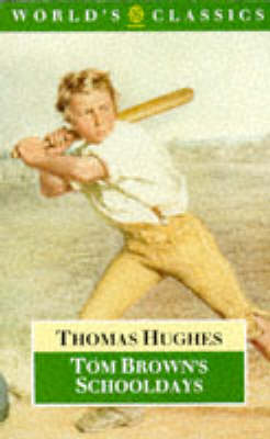 Book cover for Tom Brown's Schooldays