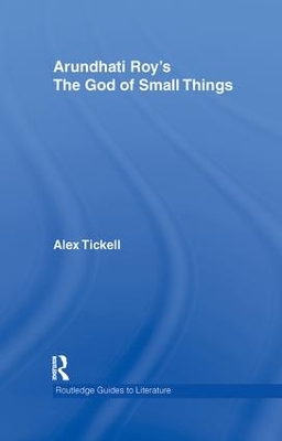Book cover for Arundhati Roy's The God of Small Things