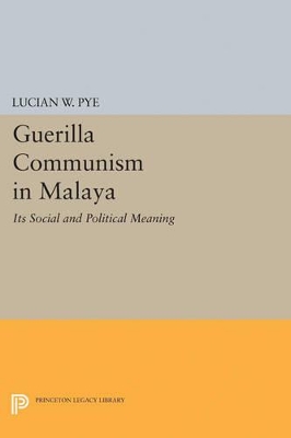 Book cover for Guerilla Communism in Malaya