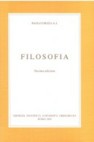 Cover of Filosofia