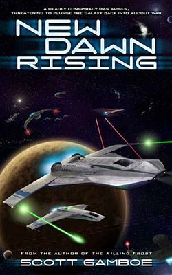 Book cover for New Dawn Rising