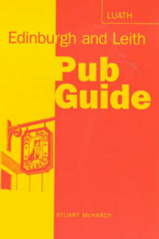 Cover of Edinburgh and Leith Pub Guide