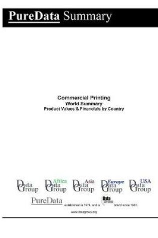 Cover of Commercial Printing World Summary