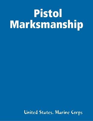 Book cover for Pistol Marksmanship