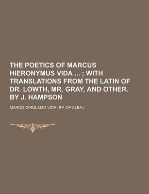 Book cover for The Poetics of Marcus Hieronymus Vida