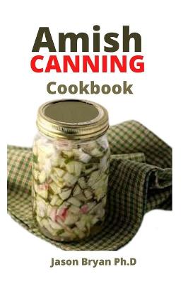 Book cover for Amish Canning Cookbook