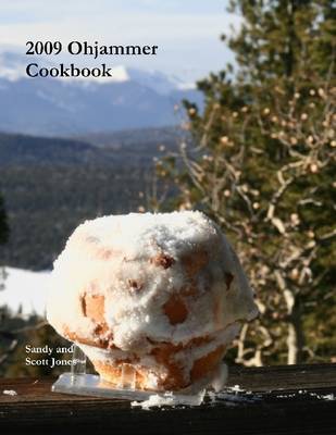 Book cover for 2009 Ohjammer Cookbook