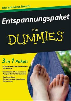 Book cover for Mein Entspannungspaket fur Dummies