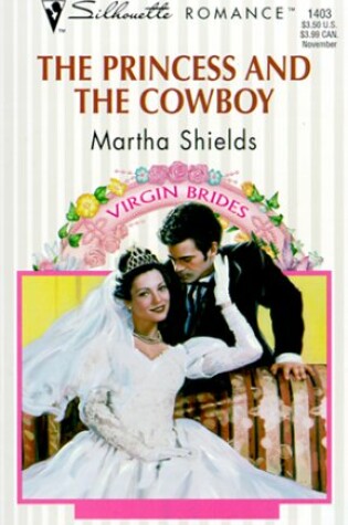 Cover of The Princess and the Cowboy