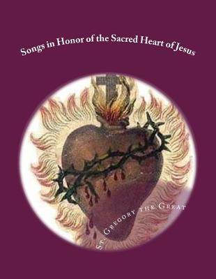 Book cover for Songs in Honor of the Sacred Heart of Jesus