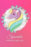 Book cover for Sparkle Wherever You Go