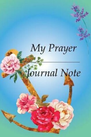 Cover of My Prayer Journal Note