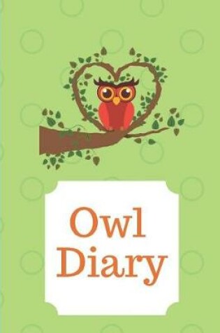 Cover of Owl Diary