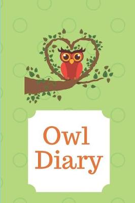 Book cover for Owl Diary