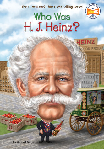 Book cover for Who Was H. J. Heinz?