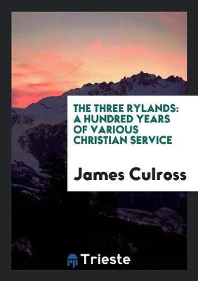 Book cover for The Three Rylands