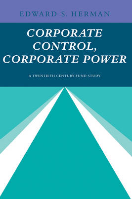 Book cover for Corporate Control, Corporate Power
