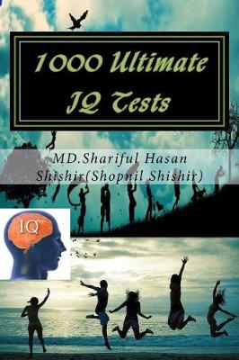 Book cover for 1000 Ultimate IQ Tests