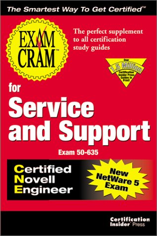 Book cover for Service and Support Exam Cram
