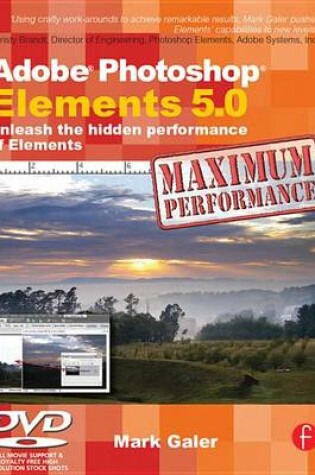 Cover of Adobe Photoshop Elements 5.0 Maximum Performance