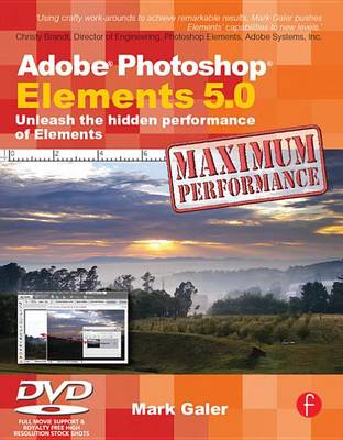 Book cover for Adobe Photoshop Elements 5.0 Maximum Performance