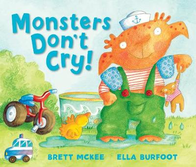 Book cover for Monsters Don't Cry!