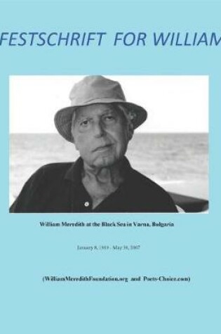 Cover of Festschrift for William