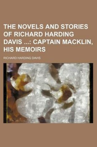 Cover of Captain Macklin, His Memoirs Volume 2