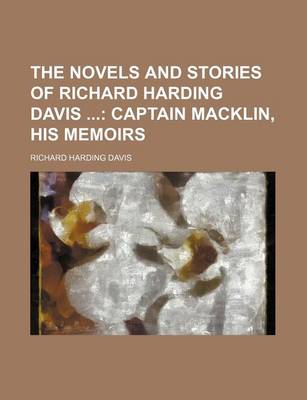 Book cover for Captain Macklin, His Memoirs Volume 2