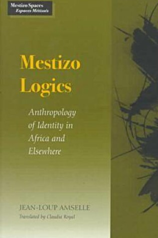 Cover of Mestizo Logics