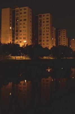 Book cover for Night Shot of Bratislava Slovakia by Danube River Journal