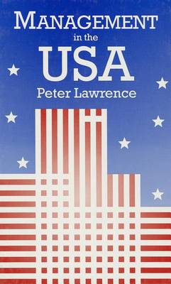 Book cover for Management in the USA