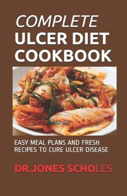 Book cover for Complete Ulcer Diet Cookbook