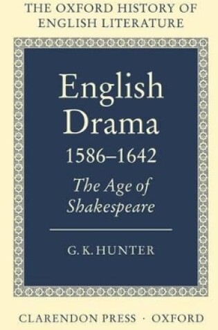 Cover of English Drama 1586-1642