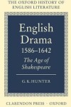 Book cover for English Drama 1586-1642