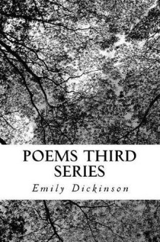 Cover of Poems Third Series