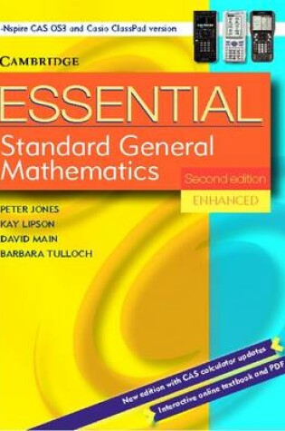 Cover of Essential Standard General Maths Second Edition Enhanced TIN/CP Version