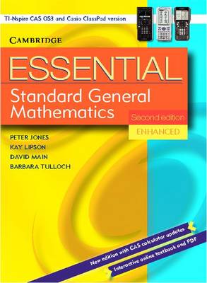 Book cover for Essential Standard General Maths Second Edition Enhanced TIN/CP Version
