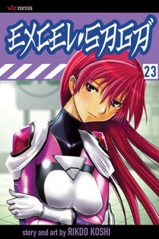 Cover of Excel Saga, Vol. 23