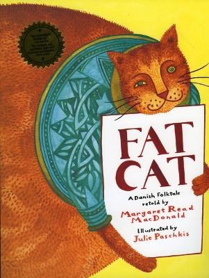 Book cover for Fat Cat: a Danish Folktale