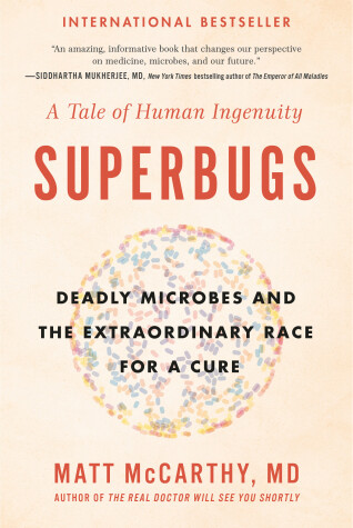 Book cover for Superbugs