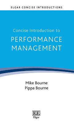 Book cover for Concise Introduction to Performance Management