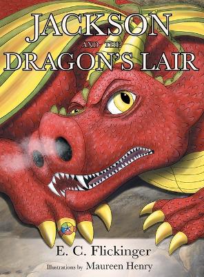 Book cover for JACKSON and the Dragon's Lair