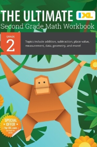 Cover of The Ultimate Grade 2 Math Workbook