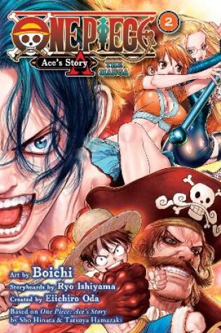 Cover of One Piece: Ace's Story—The Manga, Vol. 2