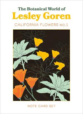 Book cover for The Botanical World of Lesley Goren