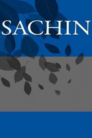 Cover of Sachin