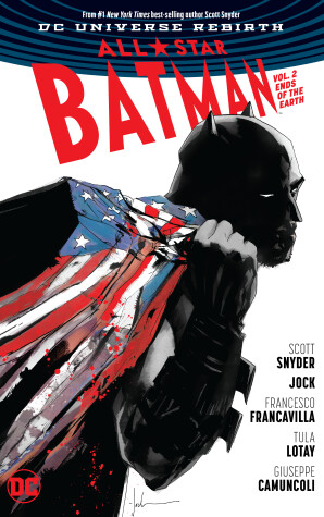 Book cover for All-Star Batman Volume 2