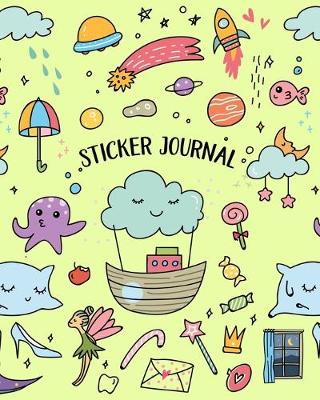 Book cover for Sticker Journal